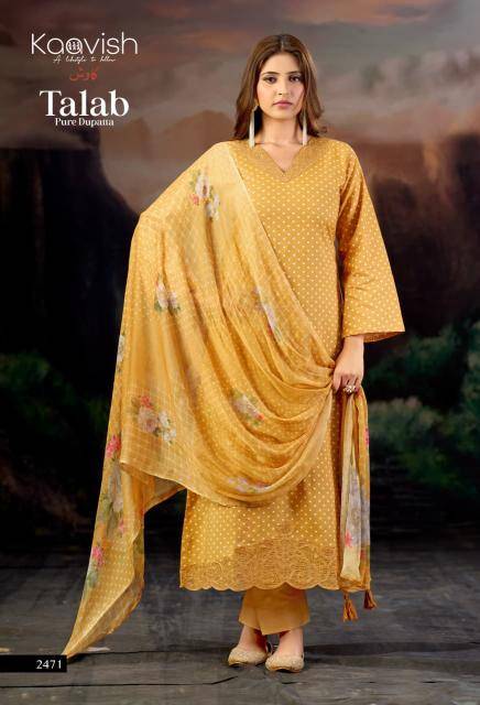 Kaavish talab Dress material suppliers in Bangalore